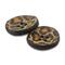 Dritz® 28mm Cheetah Recycled Leather Buttons, 6ct.